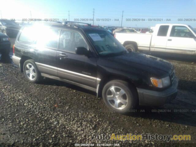 SUBARU FORESTER S, JF1SF6553XH743154
