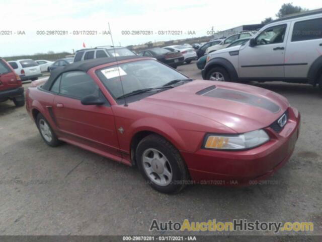 FORD MUSTANG, 1FAFP4443XF158775