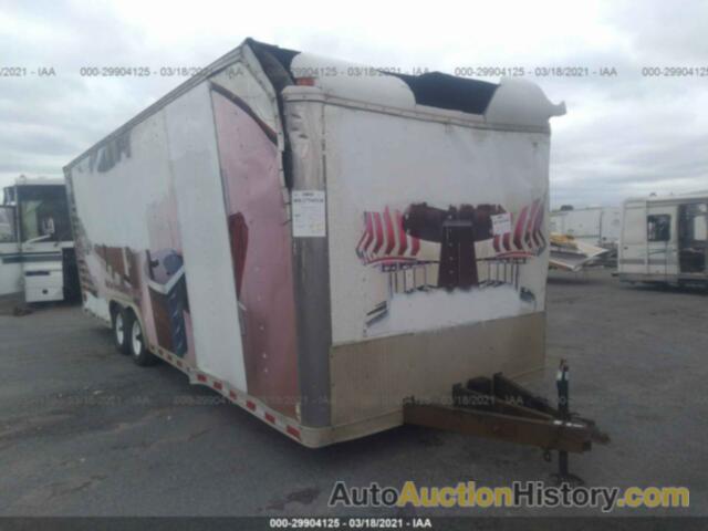 PACE AMERICAN TRAILER, 47ZWB24265X036015
