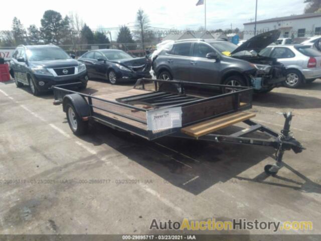 CARRY ON OPEN BED TRAILER 7X1, 4YMBU1215HG046707