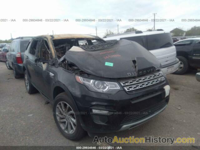 LAND ROVER DISCOVERY SPORT HSE, SALCR2RX5JH740699