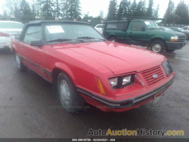 Ford Mustang GLX, 1FABP2737EF148821