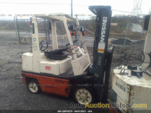 NISSAN FORKLIFT, KCPH02P909135