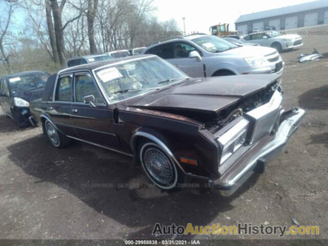 CHRYSLER NEW YORKER FIFTH AVENUE, 2C3BF66P4DR101623