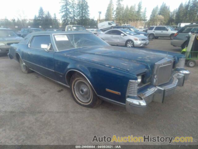 LINCOLN CONTINENTAL, 4Y89A819797
