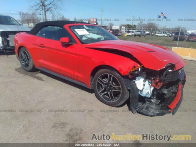 FORD MUSTANG ECOBOOST, 1FATP8UH6L5106599