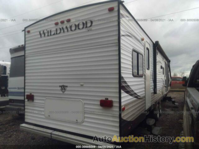 FOREST RIVER WILDWOOD 36BHBS, 4X4TWDM24EA250738