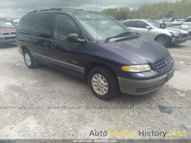 PLYMOUTH VOYAGER SE, 2P4GP44R1VR157264