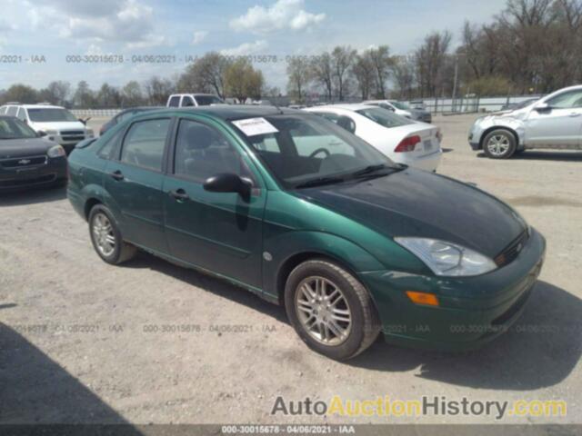 FORD FOCUS ZTS, 1FAFP3833YW177257