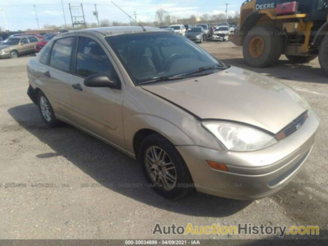FORD FOCUS ZTS, 1FAFP3839YW329705