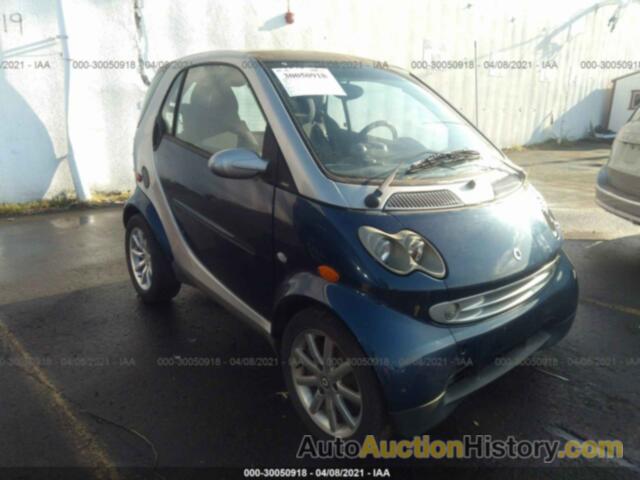 SMART FORTWO, WME4503321J251095