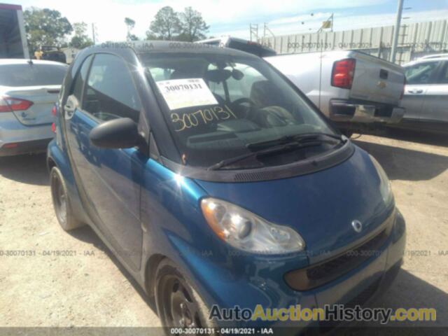 SMART FORTWO PURE/PASSION, WMEEJ31X48K187194