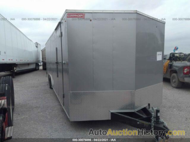 CARRY ON 24 FOOT ENCLOSED TRA, 4YMBC2420LG019535