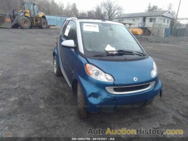 SMART FORTWO PASSION, WMEEK31X68K198128