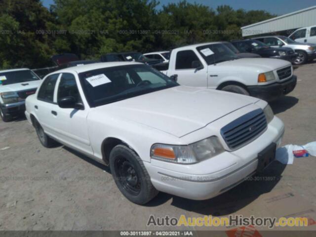 FORD CROWN VICTORIA POLICE PKG, 2FAFP71W8WX175792