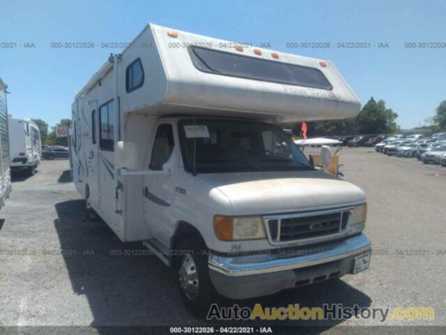 FORD FOUR WINDS MOTOR HOME, 1FDXE45S46HA65456