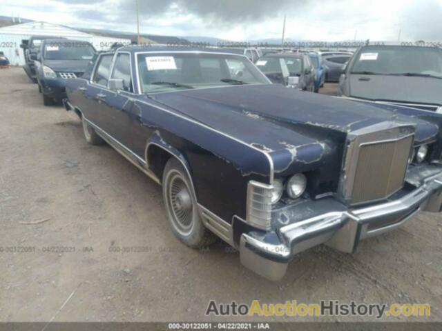 LINCOLN CONTINENTAL, 9Y82S636816