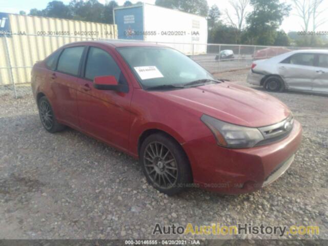 FORD FOCUS SES, 1FAHP3GN8BW127389