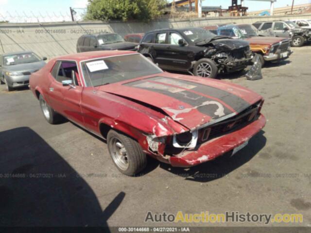 FORD MUSTANG 351, 3F04H103184