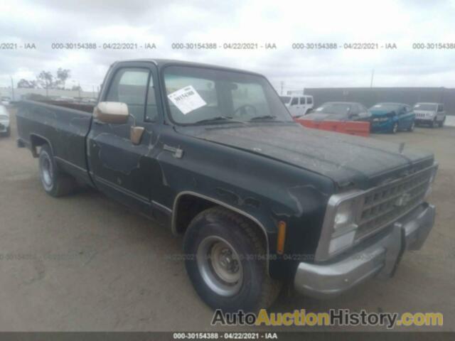 CHEVROLET PICK UP TRUCK, CCZ14AS149939