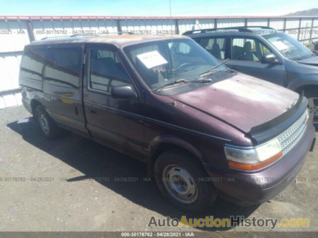 PLYMOUTH GRAND VOYAGER SE, 1P4GH44R8SX531931