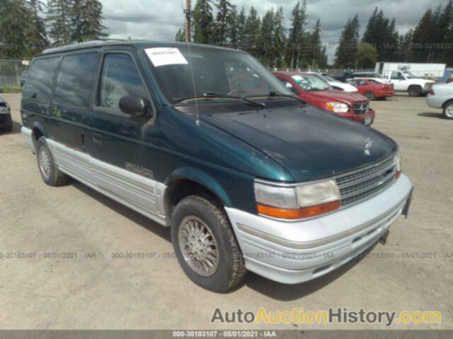 PLYMOUTH GRAND VOYAGER LE, 1P4GK54L3SX599721