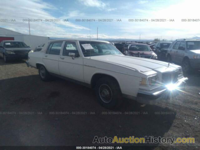 BUICK ELECTRA PARK AVENUE, 1G4AW69Y0DH455612