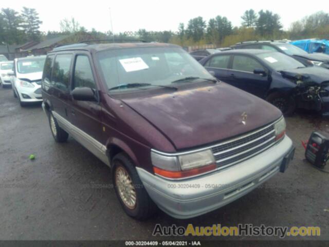 PLYMOUTH VOYAGER SE, 2P4GH45R2RR815319