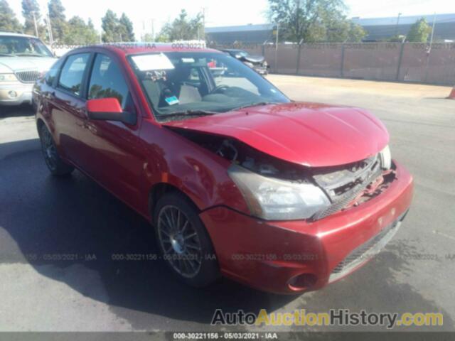 FORD FOCUS SES, 1FAHP3GN6BW127519