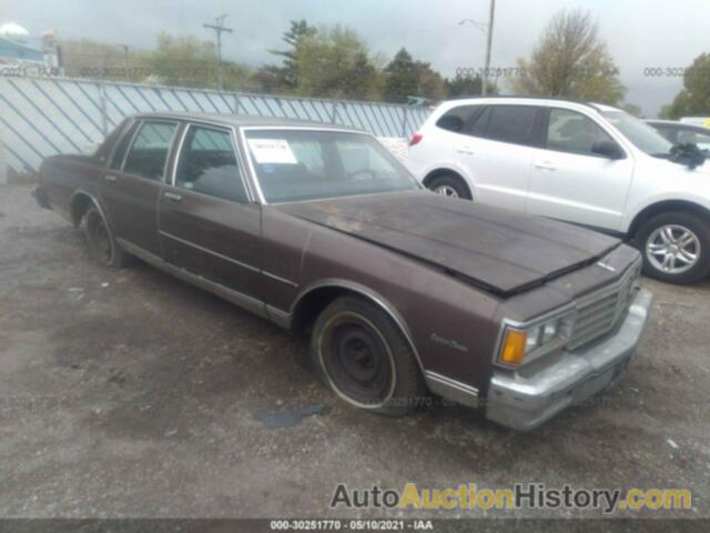 CHEVROLET CAPRICE CLASSIC, 1G1AN69H3EH156455