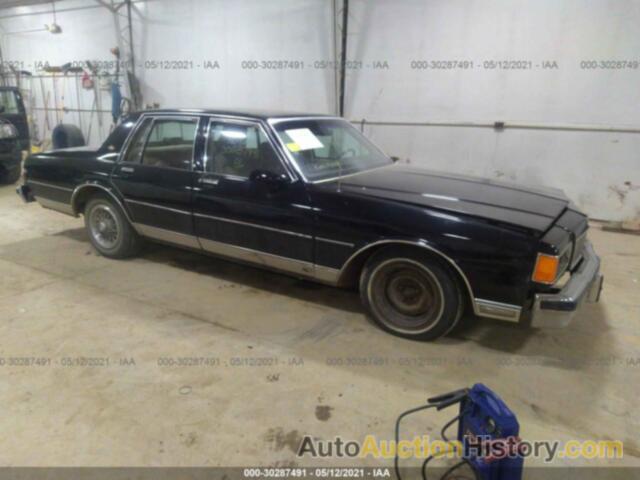 CHEVROLET CAPRICE CLASSIC, 1G1BN69H4GY169254