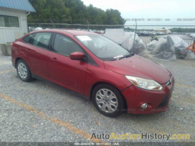 FORD FOCUS SE, 1FAHP3F2XCL132233