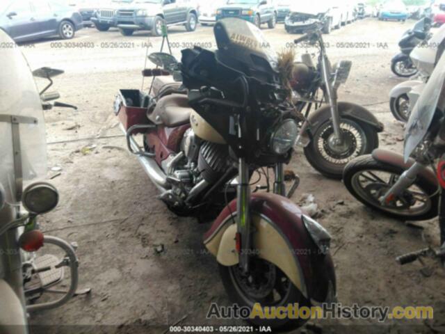 INDIAN MOTORCYCLE CO. ROADMASTER, 56KTRAAAXF3318970
