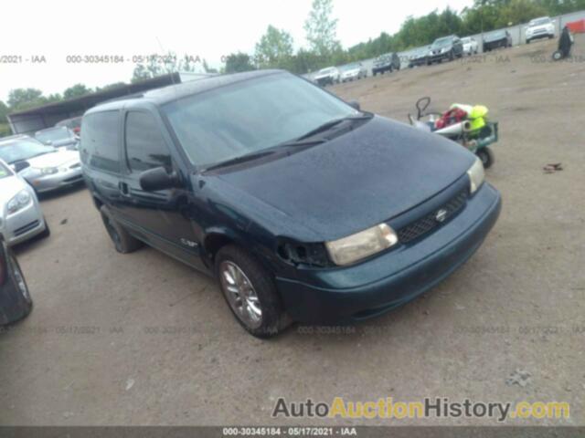 NISSAN QUEST XE, 4N2ZN1110WD822348