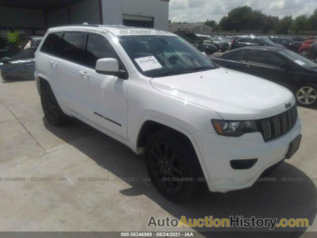 1C4RJFAG7KC828664 JEEP GRAND CHEROKEE ALTITUDE - View history and price at AutoAuctionHistory