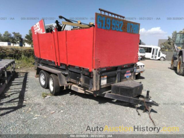 CARRY ON CARRY-ON TRAILER, 4YMBD1224JN004751