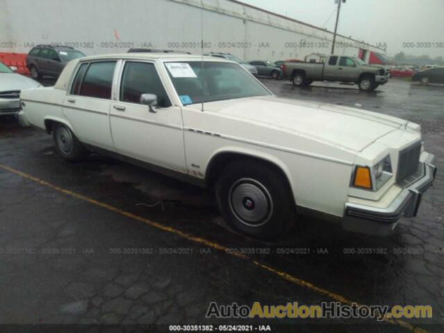BUICK ELECTRA PARK AVENUE, 1G4AW69N1CH455882