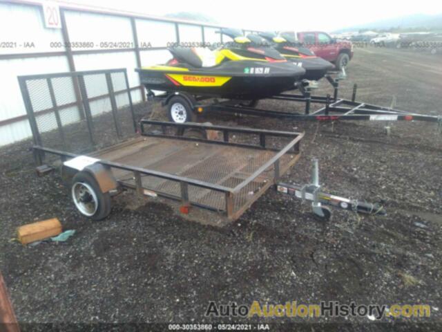 CARRY ON RAMP TRAILER, 4YMUL08176M003028