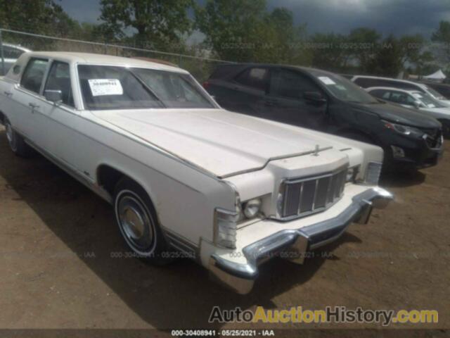 LINCOLN CONTINENTAL, 6Y82A920230