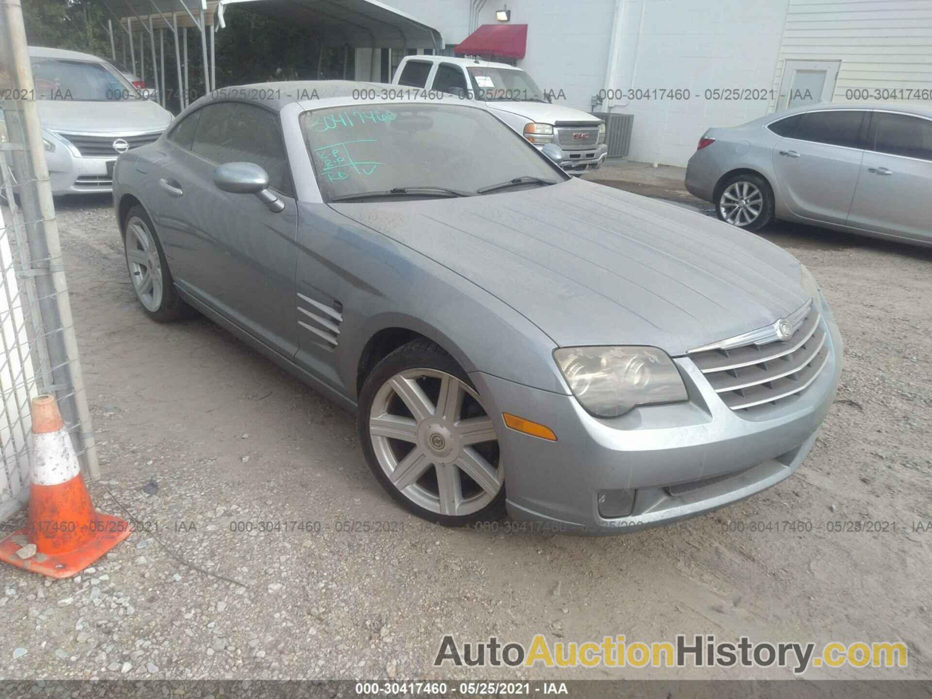 CHRYSLER CROSSFIRE LIMITED, 1C3AN69LX5X041258