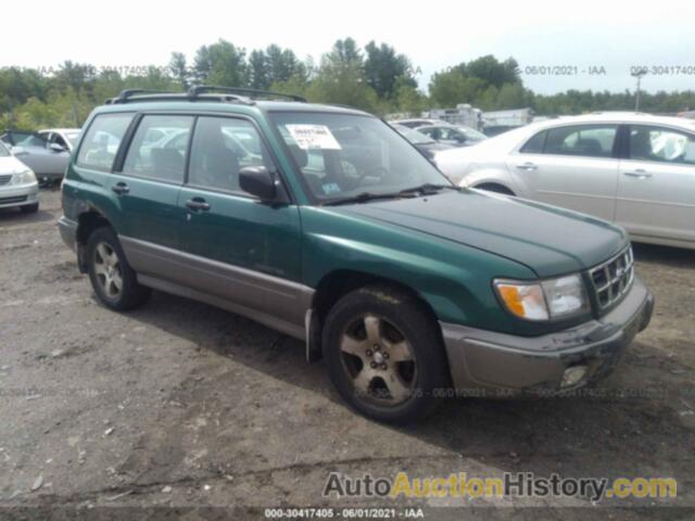 SUBARU FORESTER S, JF1SF6553XH711059