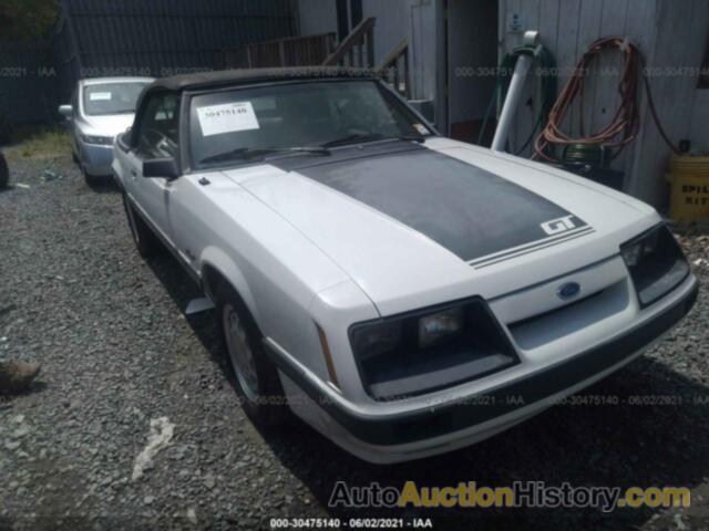 FORD MUSTANG LX/GT, 1FABP27M0GF209213