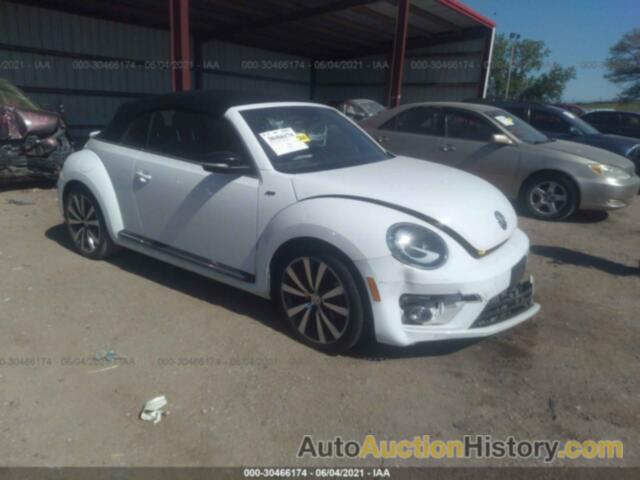 VOLKSWAGEN BEETLE CONVERTIBLE 2.0T R-LINE SEL, 3VW7T7AT9GM800601