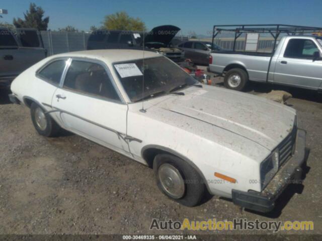 FORD PINTO, 0T11A140325