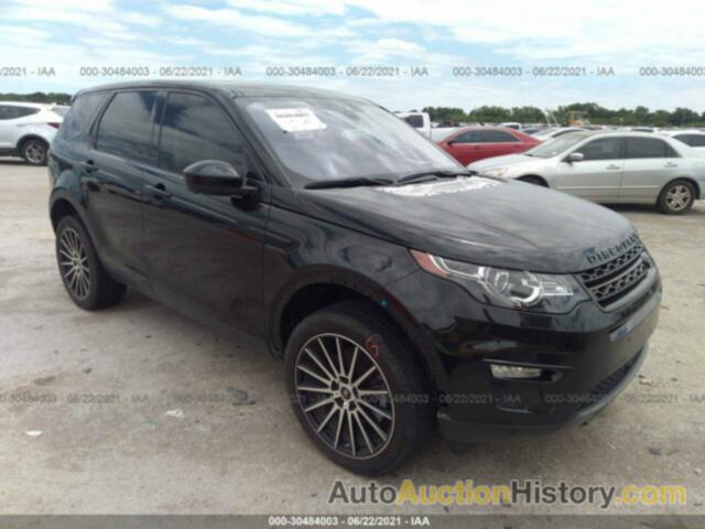 LAND ROVER DISCOVERY SPORT HSE, SALCR2RX1JH758987