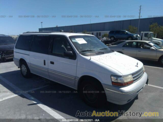 PLYMOUTH GRAND VOYAGER LE, 1P4GH54L7RX260601
