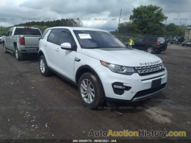 LAND ROVER DISCOVERY SPORT HSE, SALCR2RX5JH747085