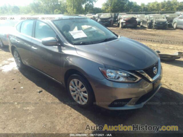 NISSAN SENTRA S, 3N1AB7APXGY240386