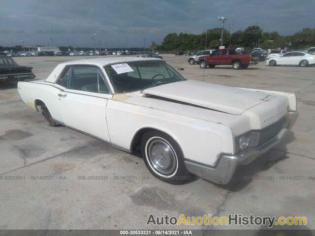 LINCOLN CONTINENTAL, 7Y89G802239