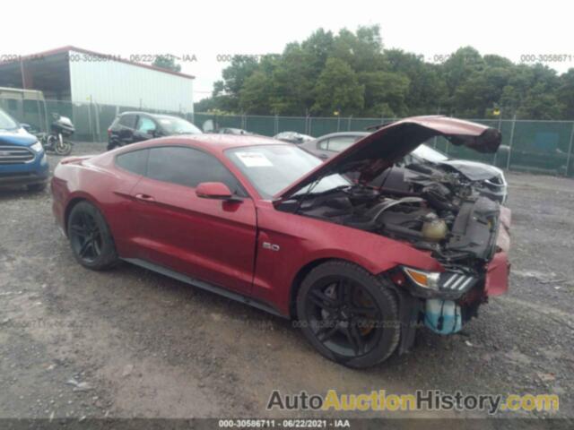 FORD MUSTANG GT, 1FA6P8CF0F5407578